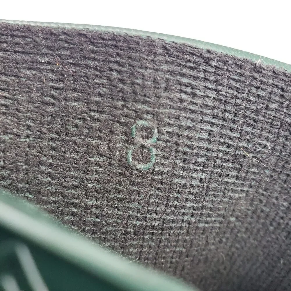 UGG Australia Boots SIENNA Womens Size 8 Green WATERPROOF Rain Rubber Outdoor